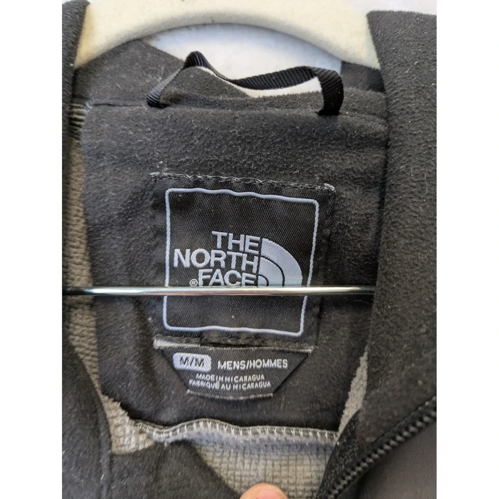 The North Face  Men's Size M Apex Bionic‎ Windstopper Softshell Jacket Gray